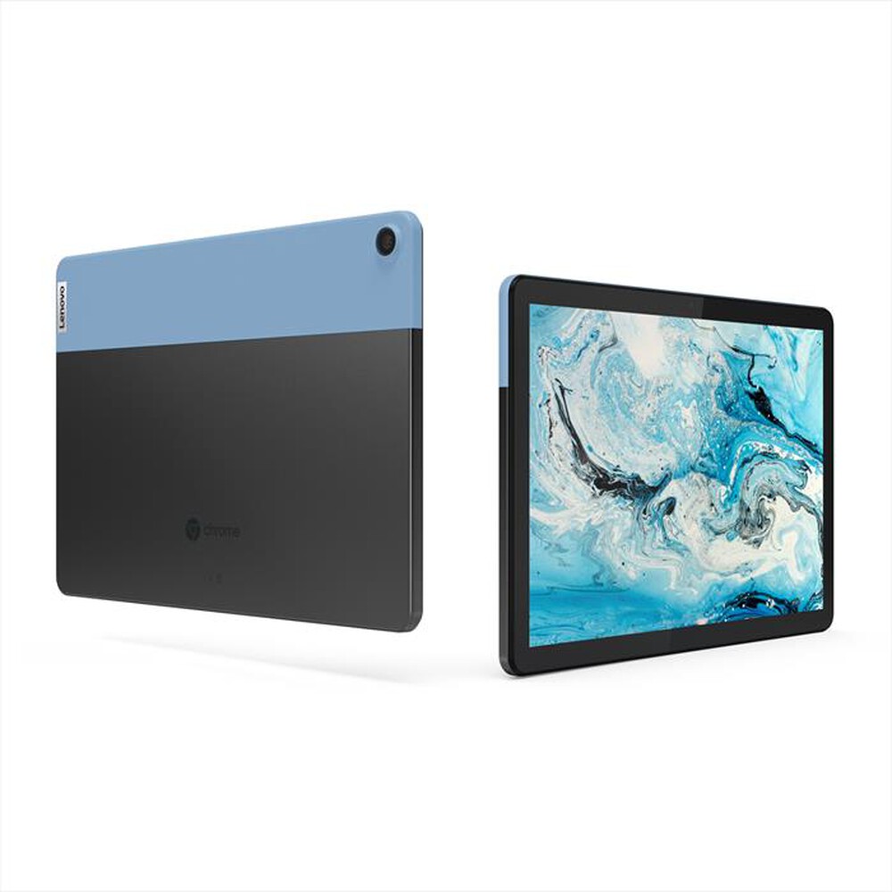 "LENOVO - IDEAPAD DUET CHROMEBOOK ZA6F0011IT-ice blu + iron grey"