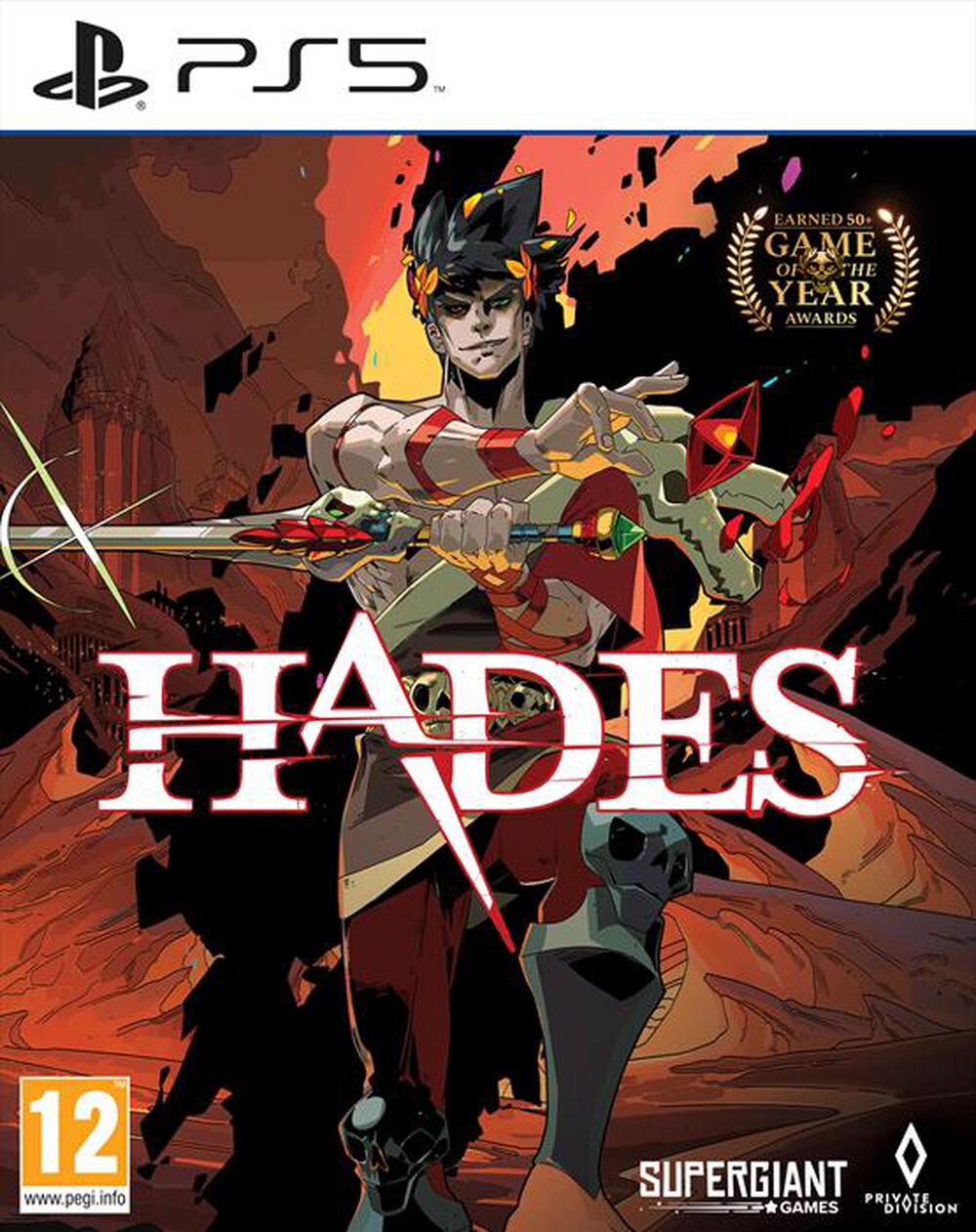 Immagine del prodotto TAKE TWO - HADES PS5