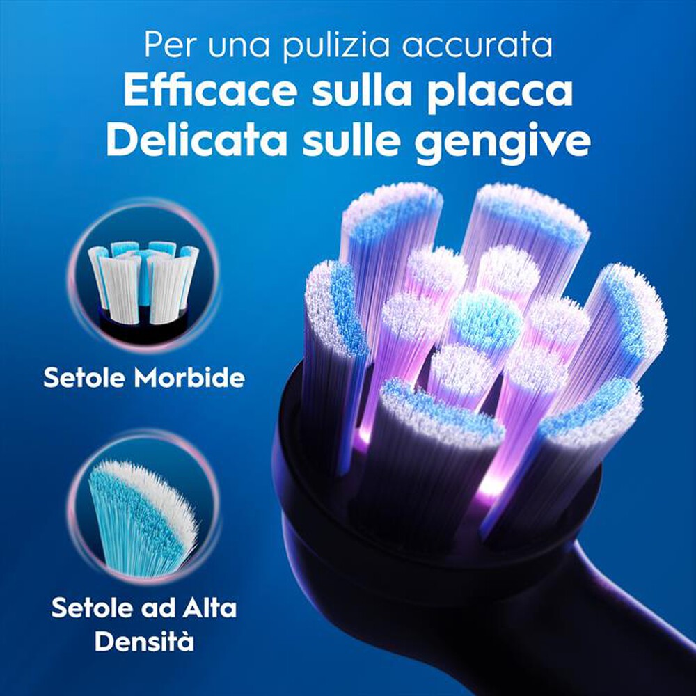 Immagine del prodotto ORAL-B - Spazzolino elettrico IO2 DUO-Nero e Verde
