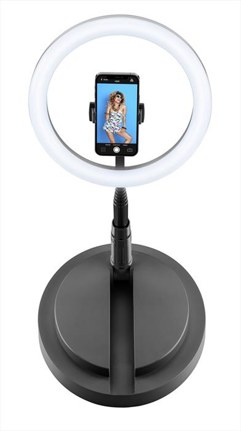 Immagine del prodotto CELLULARLINE - SELFIERINGFOLDK-Nero