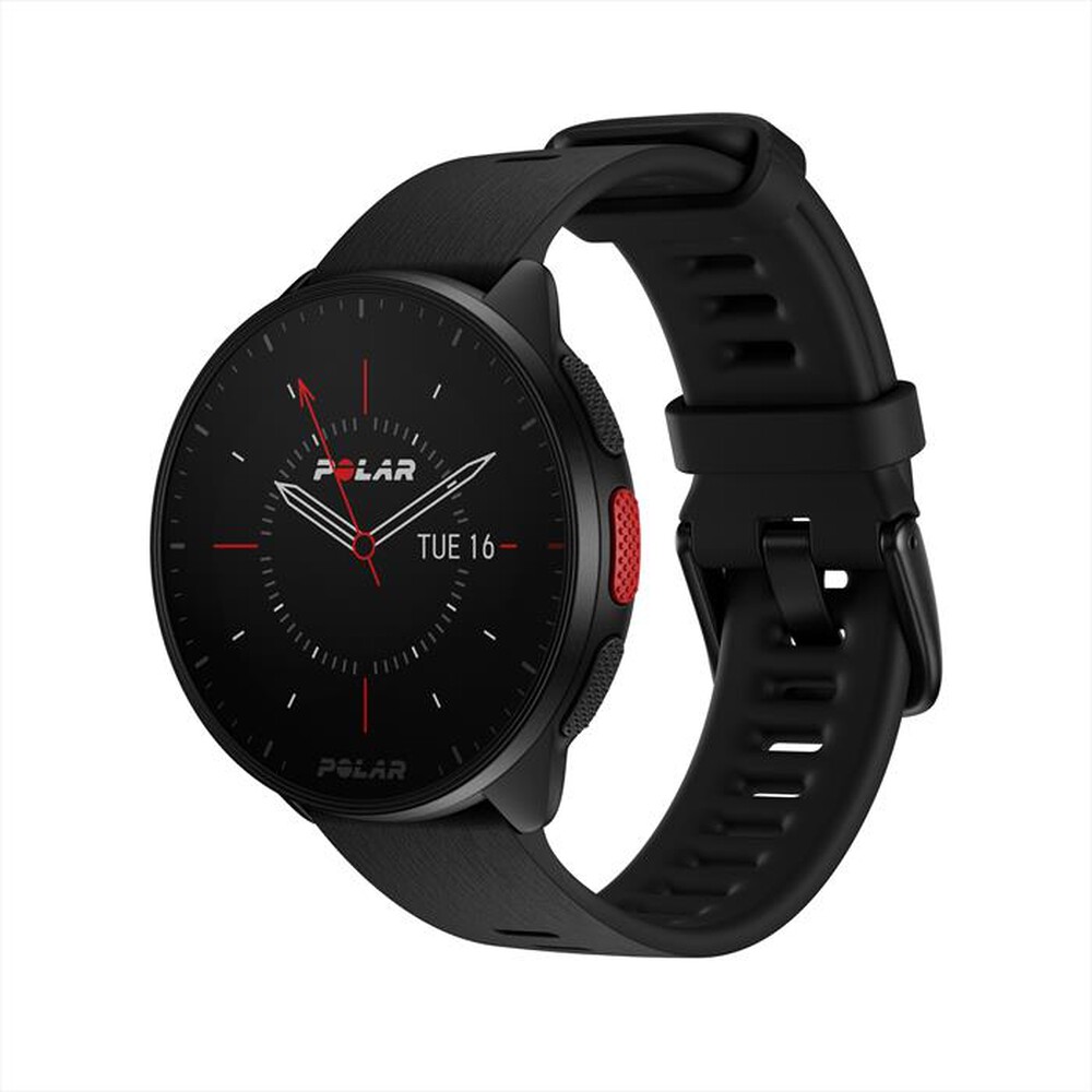"POLAR - Pacer GPS Sports Watch Night Black S-L-Nero"