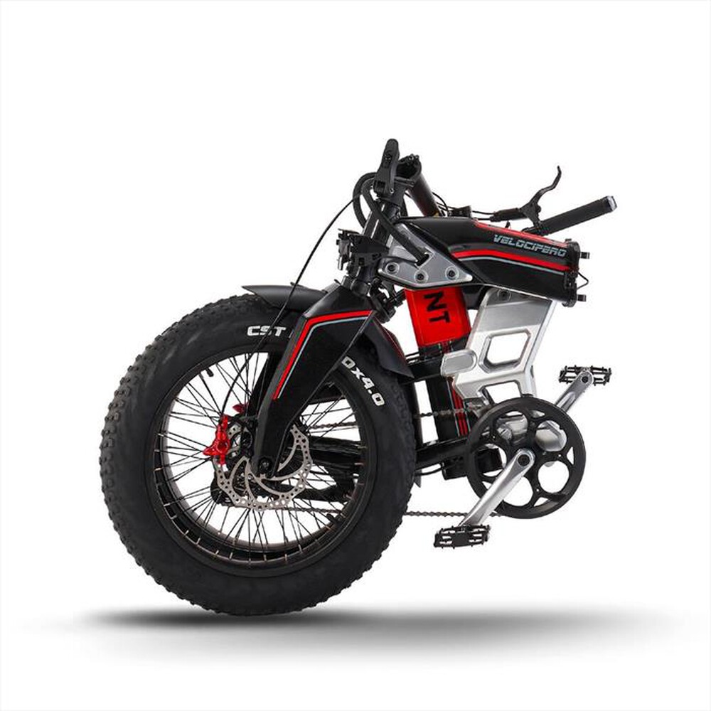 Immagine del prodotto VELOCIFERO - Fat Bike 20" TNT ELECTRIC 250W-Black/Red