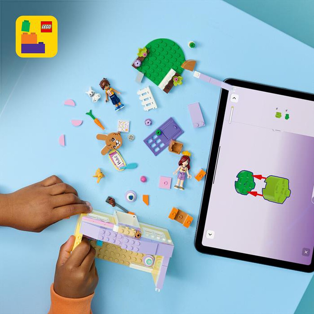 Immagine del prodotto LEGO - FRIENDS Hotel dei conigli di Heartlake City -42679