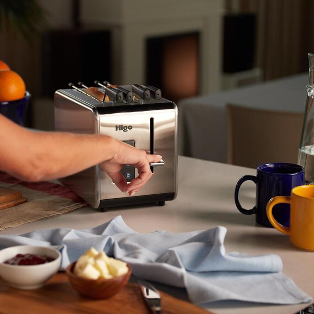 Immagine del prodotto HIGO - Tostapane con pinze TP-13