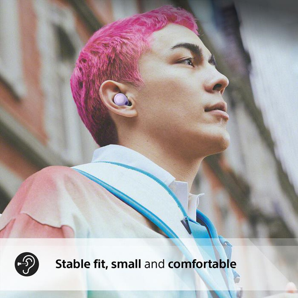 "SONY - Auricolari bluetooth WFC700NV.CE7-Lavanda"