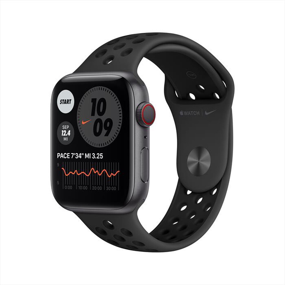 Immagine del prodotto APPLE - Watch Nike Series 6 GPS+Cell 44mm All Grey-Sport Anthracite/Black