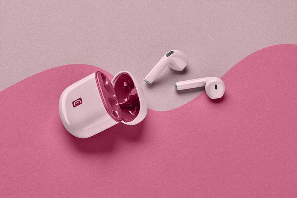 Immagine del prodotto CELLULARLINE - Auricolare bluetooth BTTWSSMARTR-Rosa