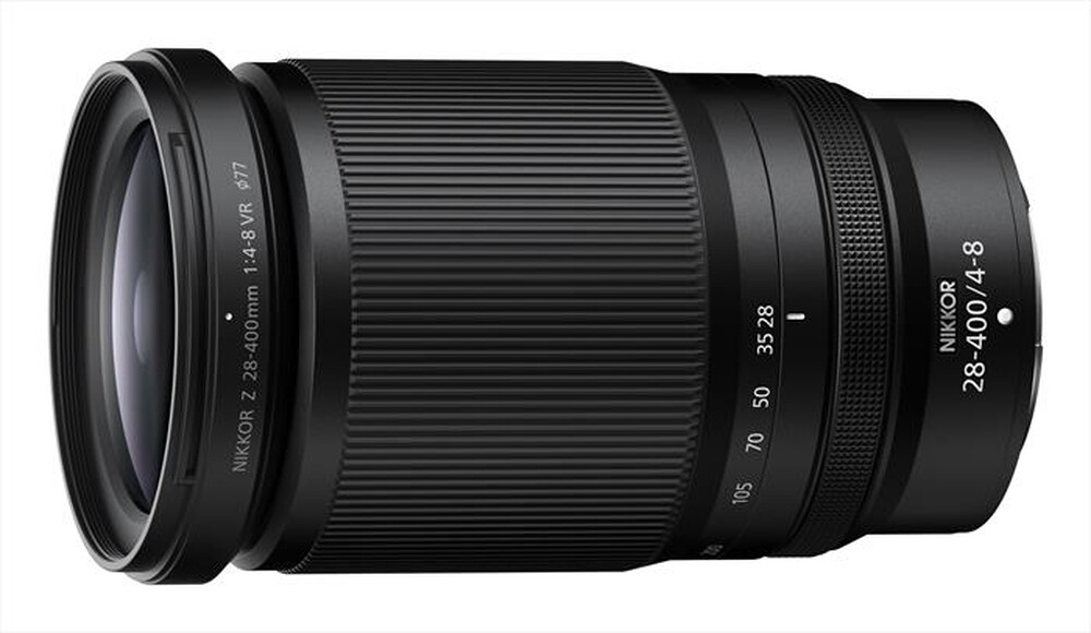 "NIKON - Obiettivo Zoom NIKON Z 28-400MM F/4-8-Black"