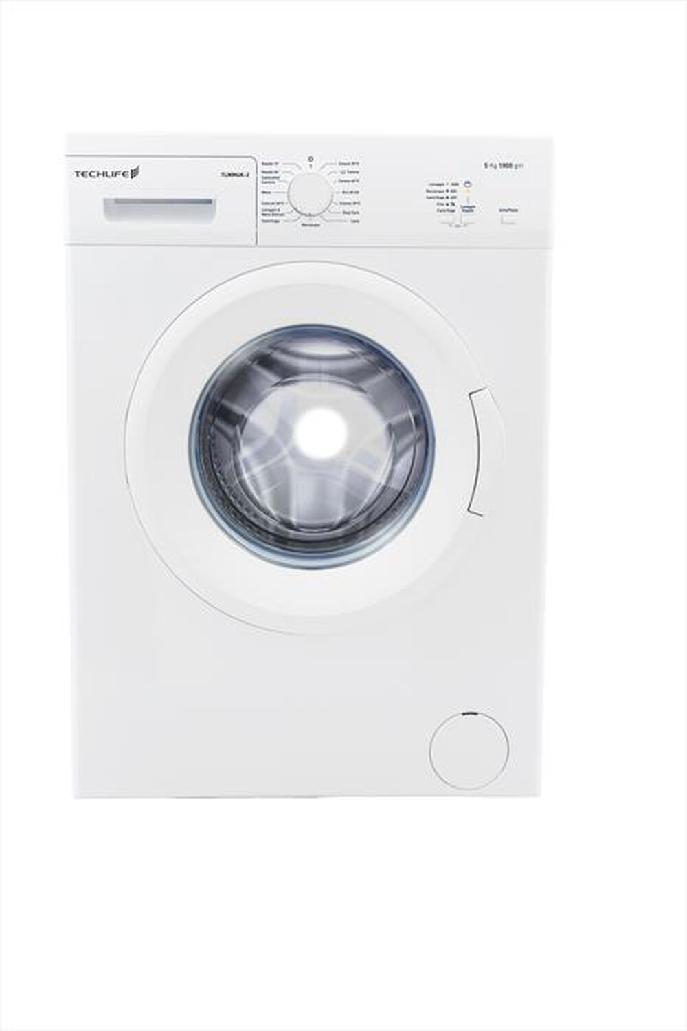 "TECHLIFE - Lavatrice TLWM5K-2 5Kg Classe D"