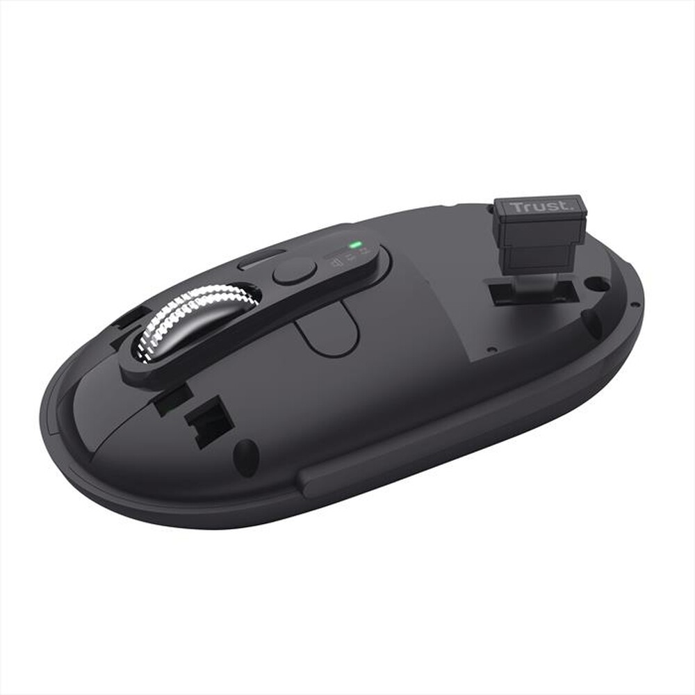 Immagine del prodotto TRUST - SERON HYPSCROLL SLIM WRLS MOUSE BLK-Black