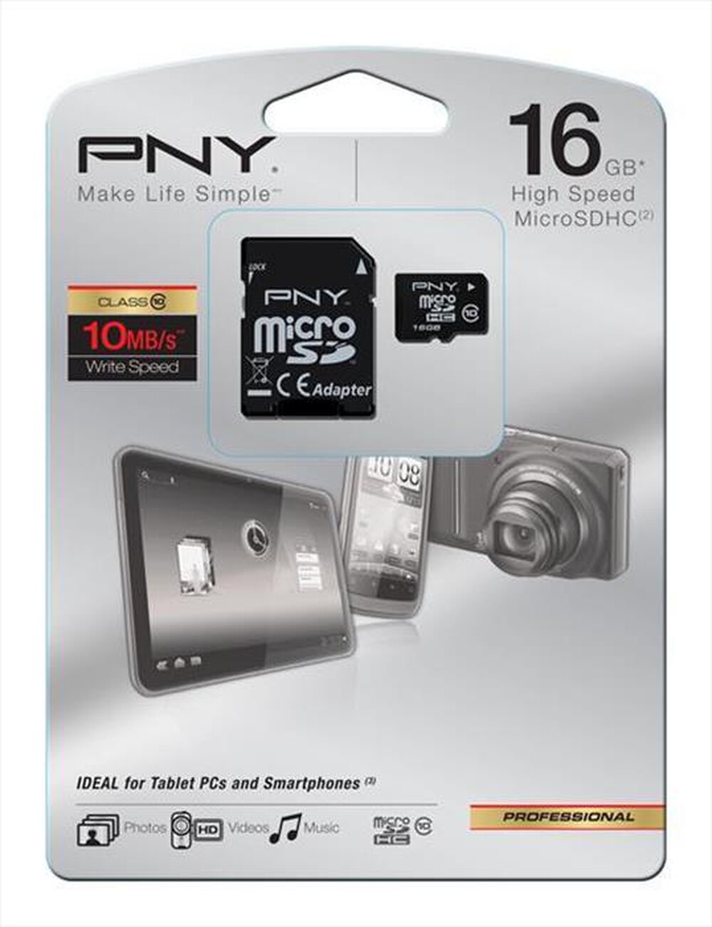 Immagine del prodotto HP - AVDHPPSDU16GBH-Nero