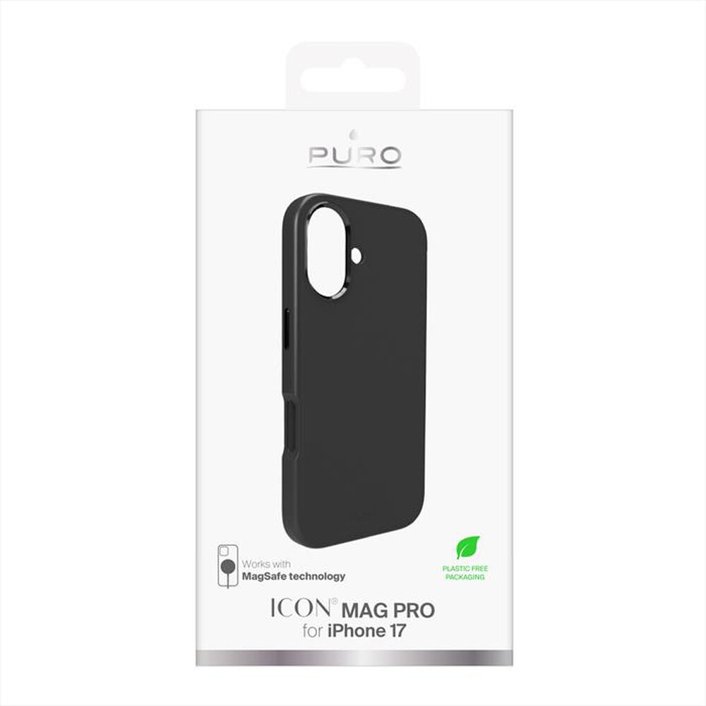 Immagine del prodotto PURO - Cover ICON MAG PRO per iPhone 17-Nero