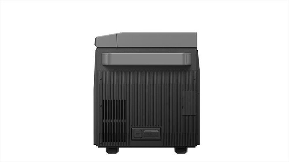 "ECOFLOW - Frigorifero portatile e macchina ghiaccio GLACIER-nero"