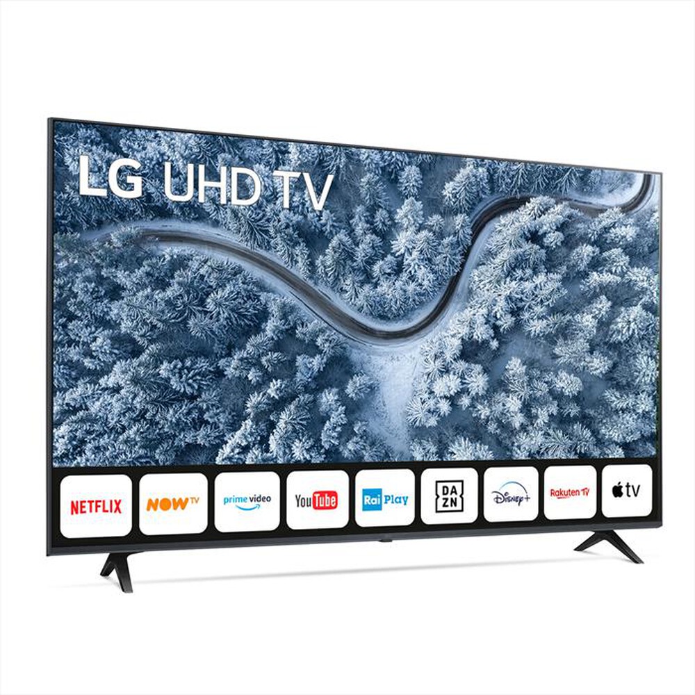 "LG - Smart TV UHD 4K 55\" 55UP76706LB-Dark Iron Gray"