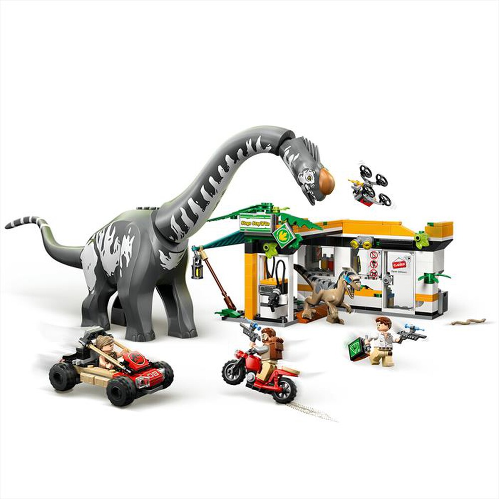 Immagine del prodotto LEGO - JURASSIC WORLD Ricerca Raptor e Titanosauro 76973