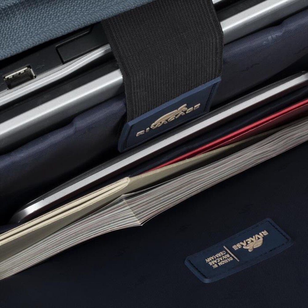 "RIVACASE - 8460 ZAINO PER NOTEBOOK DA 17,3\"-Acquamarina"
