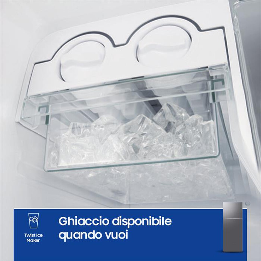 Immagine del prodotto SAMSUNG - Frigorifero 2 porte RT47CG6626S9ES Classe E 465 lt-METAL INOX