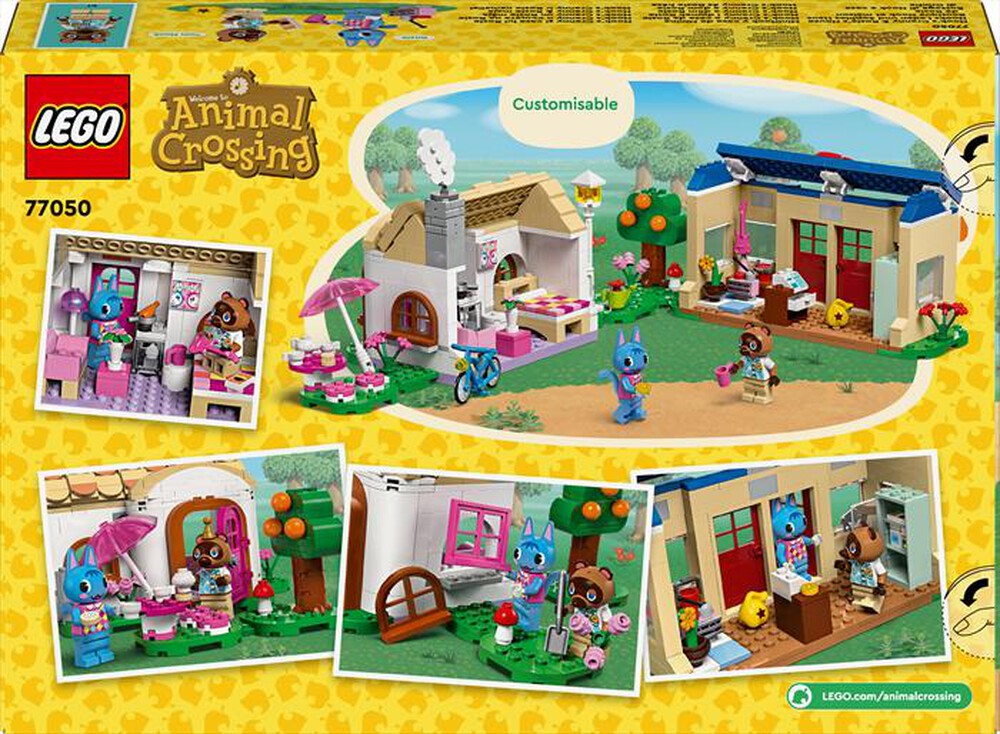 Immagine del prodotto LEGO - ANIMAL CROSSING Bottega di Nook casa Grinfia 77050