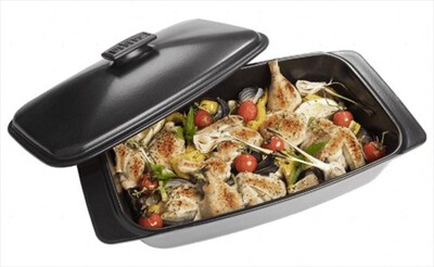 WEBER - CASSERUOLA IN CERAMICA - 42,1 X 22,6 CM