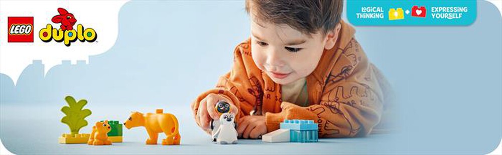Immagine del prodotto LEGO - DUPLO Famiglie di animali: pinguini e leoni 10442