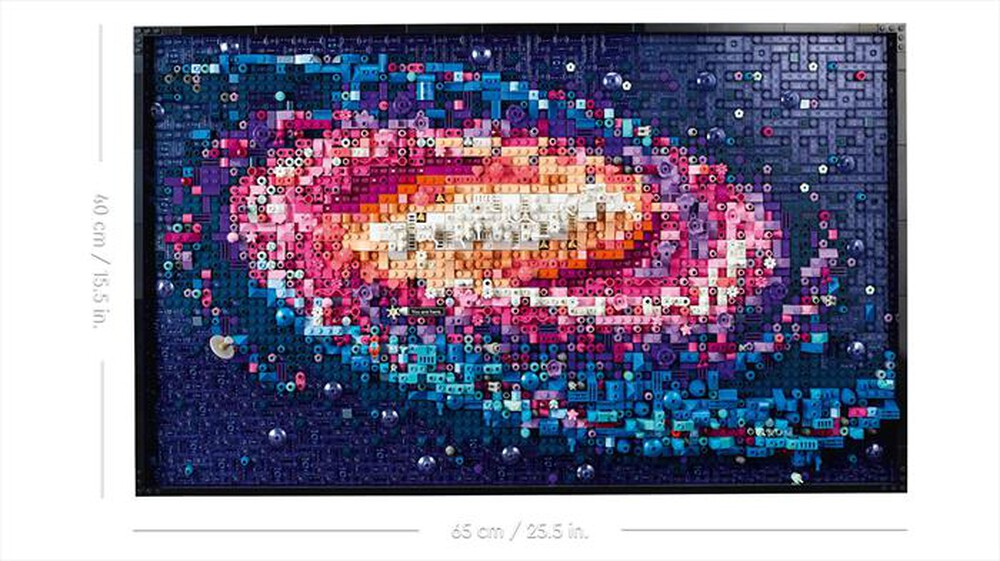 Immagine del prodotto LEGO - ART Via Lattea 31212