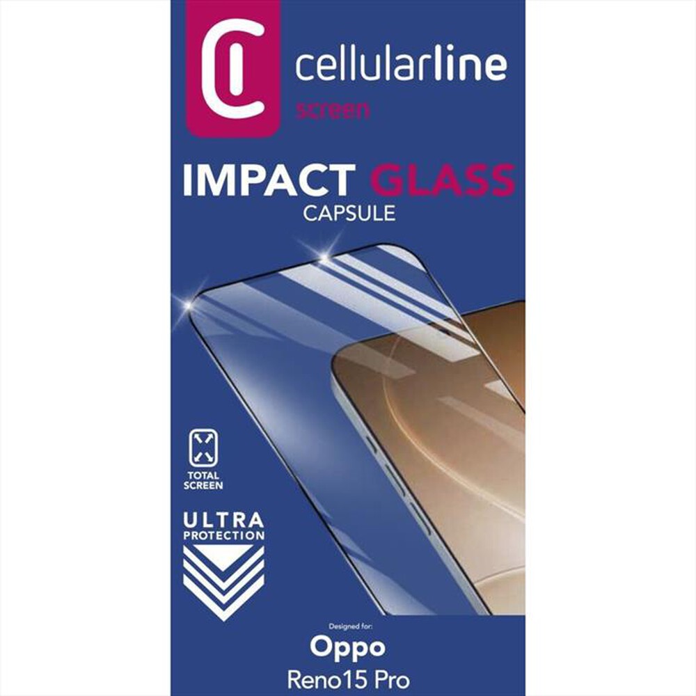 Immagine del prodotto CELLULARLINE - Pellicola protettiva per OPPO RENO 15 PRO