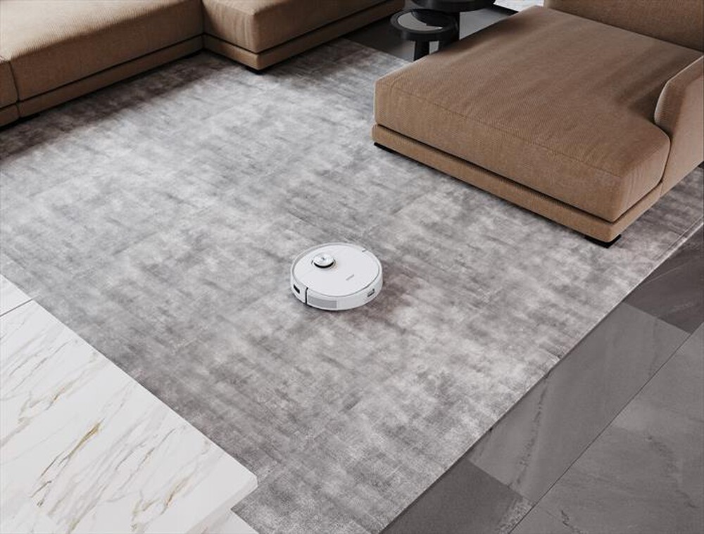 "ECOVACS - T9 ROBOT ASPIRAPOLVERE ECOVACS DEEBOT OZMO-Bianco"
