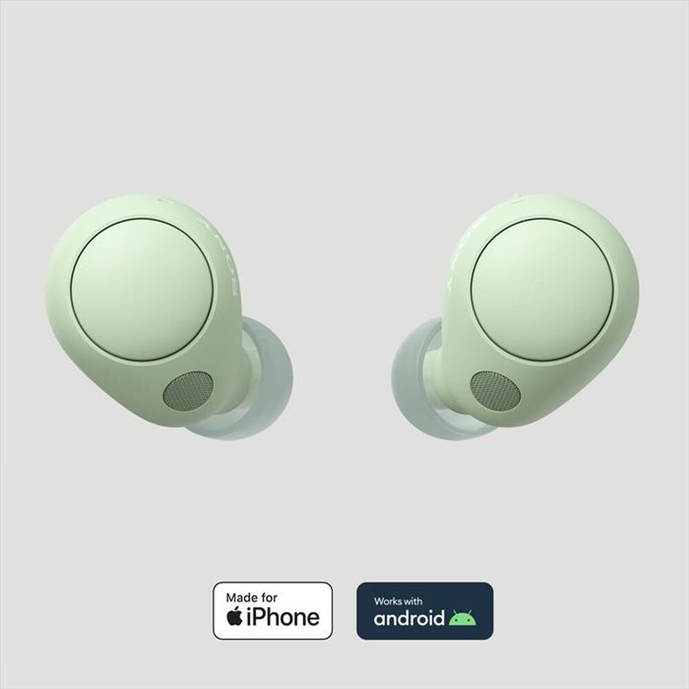 "SONY - Auricolari bluetooth WFC700NG.CE7-Verde"