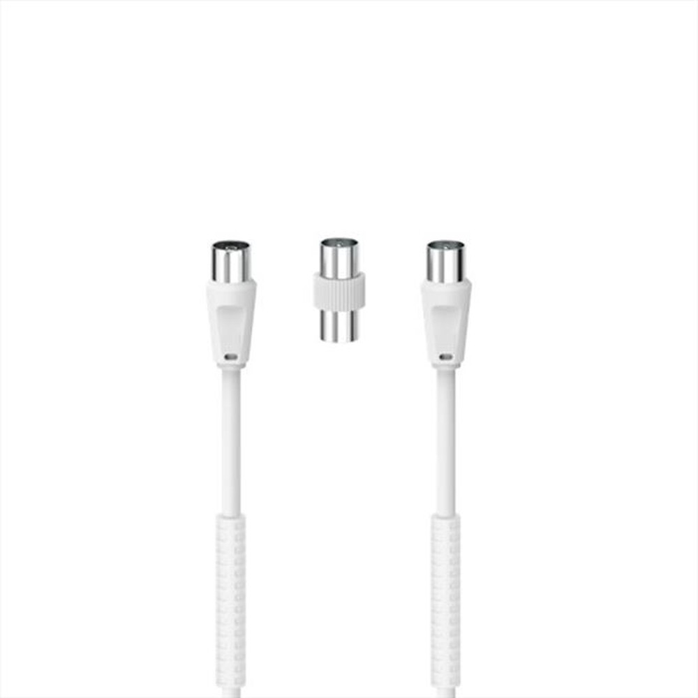 HAMA - CAVO ANTENNA-Bianco