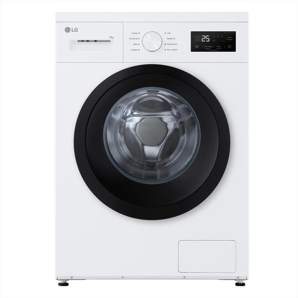 Immagine del prodotto LG - Lavatrice F4NA10S8NWK SERIE A1 8 Kg Classe A-White