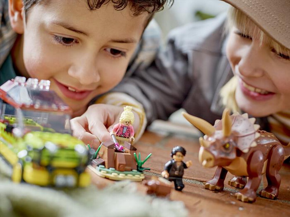 Immagine del prodotto LEGO - JURASSIC WORLD La ricerca del Triceratopo - 76959