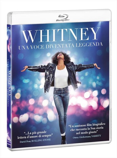 SONY - Whitney - Una Voce Diventata Leggenda