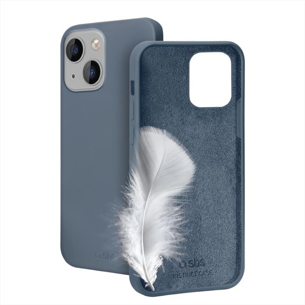 "SBS - Cover Instinct TEINSTIP1461B per iPhone 14-Blu"
