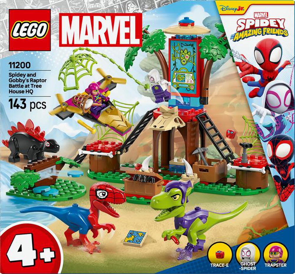 Immagine del prodotto LEGO - SPIDEY Battaglia di Spider-man e Gobby 11200