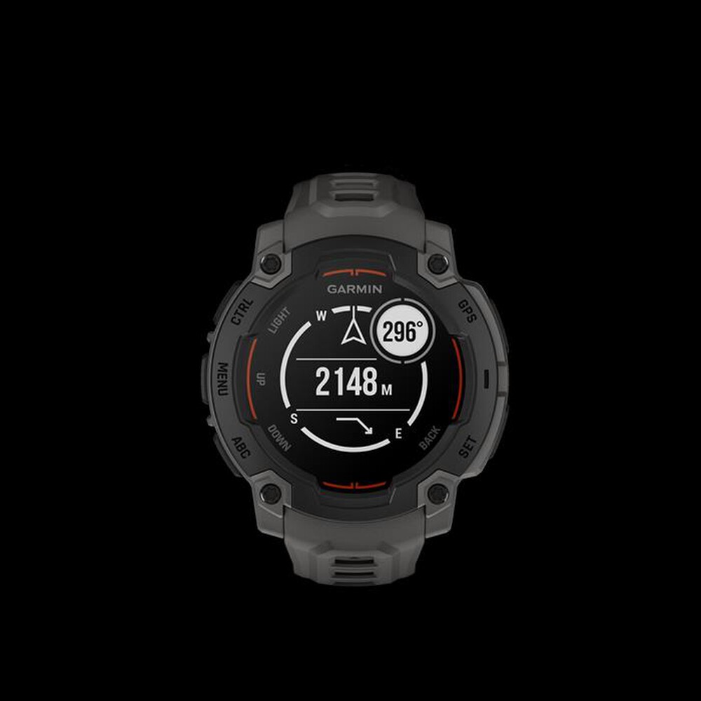 Immagine del prodotto GARMIN - Smartwatch INSTINCT E 45-Nero / Antracite