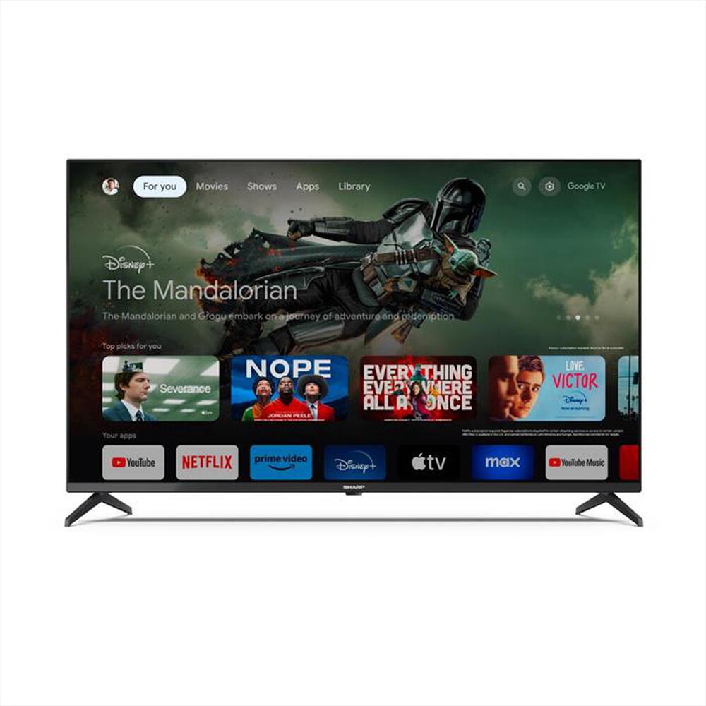 "SHARP - Smart TV LED 43\" 43GL4260E"