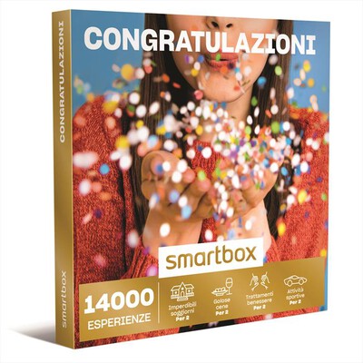 SMARTBOX - CONGRATULAZIONI