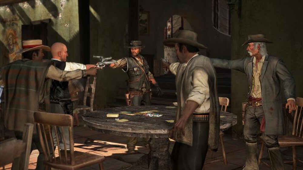 Immagine del prodotto ROCKSTAR GAMES - RED DEAD REDEMPTION + UNDEAD NIGHTMARE NSW2-.