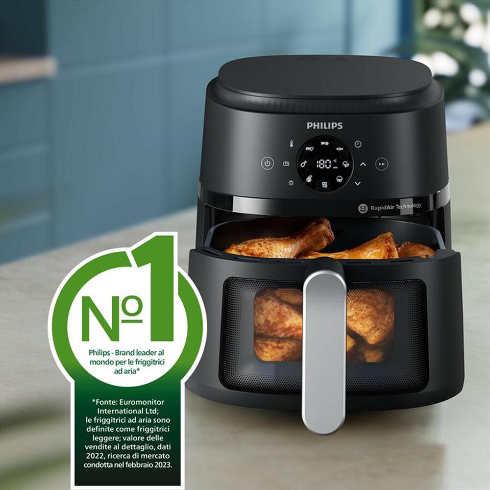 "PHILIPS - Friggitrice aria AIRFRYER SER.2000 DA 4.2L NA221/0"