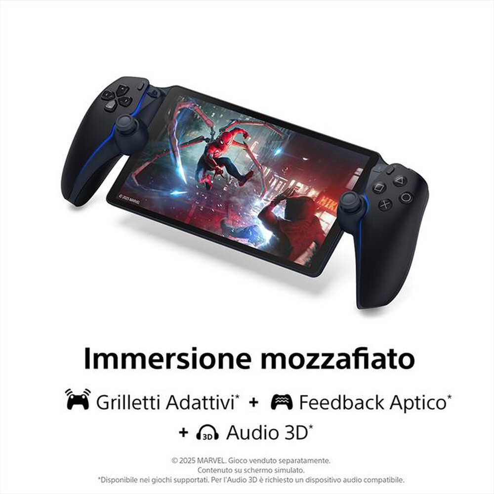 Immagine del prodotto SONY COMPUTER - PLAYSTATION PORTAL REMOTE PLAYER-Midnight Black