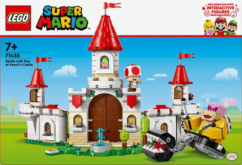 Immagine del prodotto LEGO - SUPER MARIO Battaglia al castello di Peach 71435