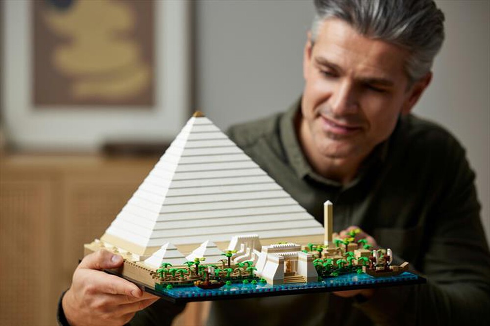 Immagine del prodotto LEGO - ARCHITECTURE La Grande Piramide di Giza 21058