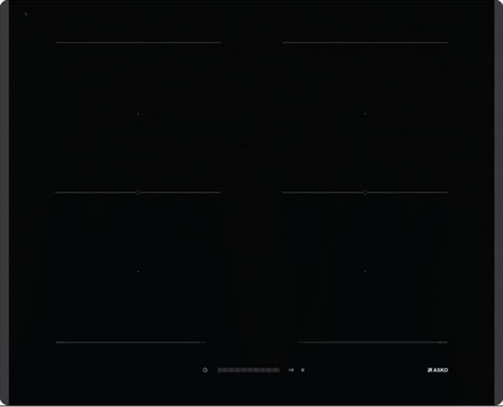 ASKO - Piano cottura induzione HI 1631 G 64,4 cm-Nero
