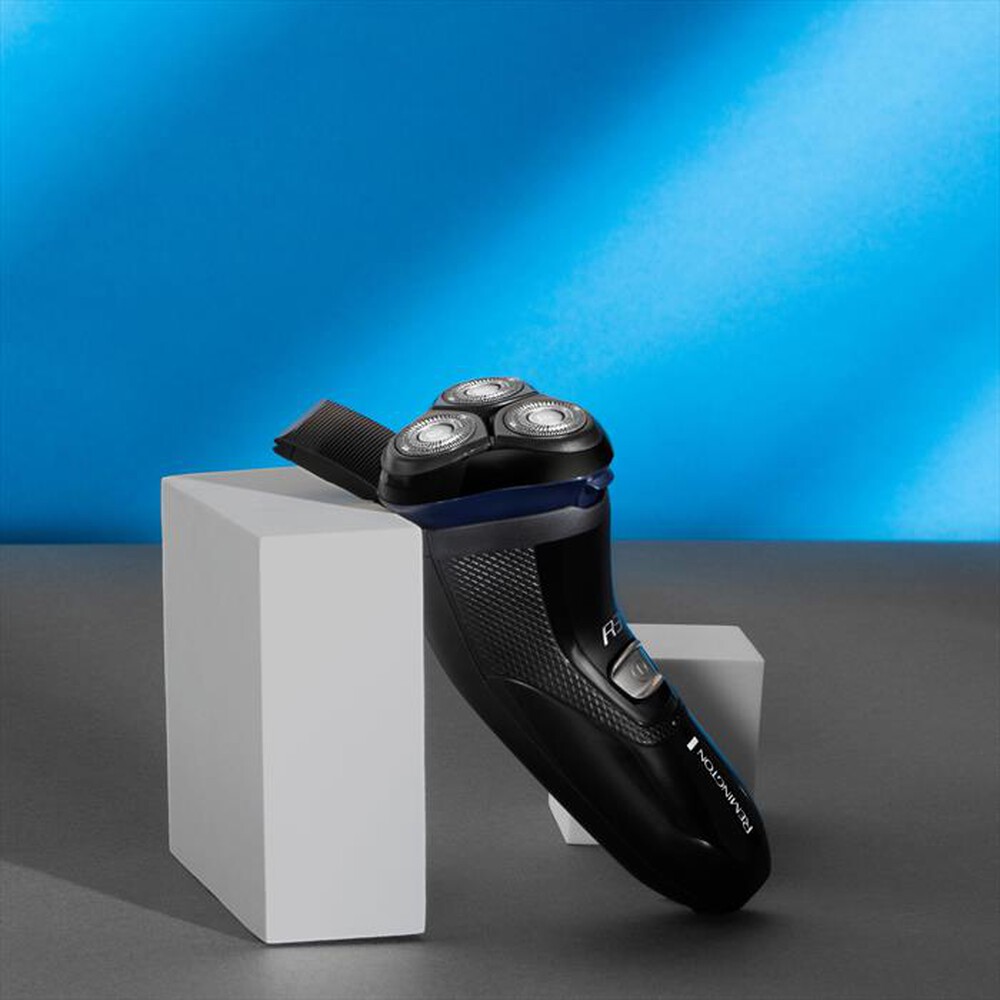 "REMINGTON - Rasoio R3002-NERO/BLU"