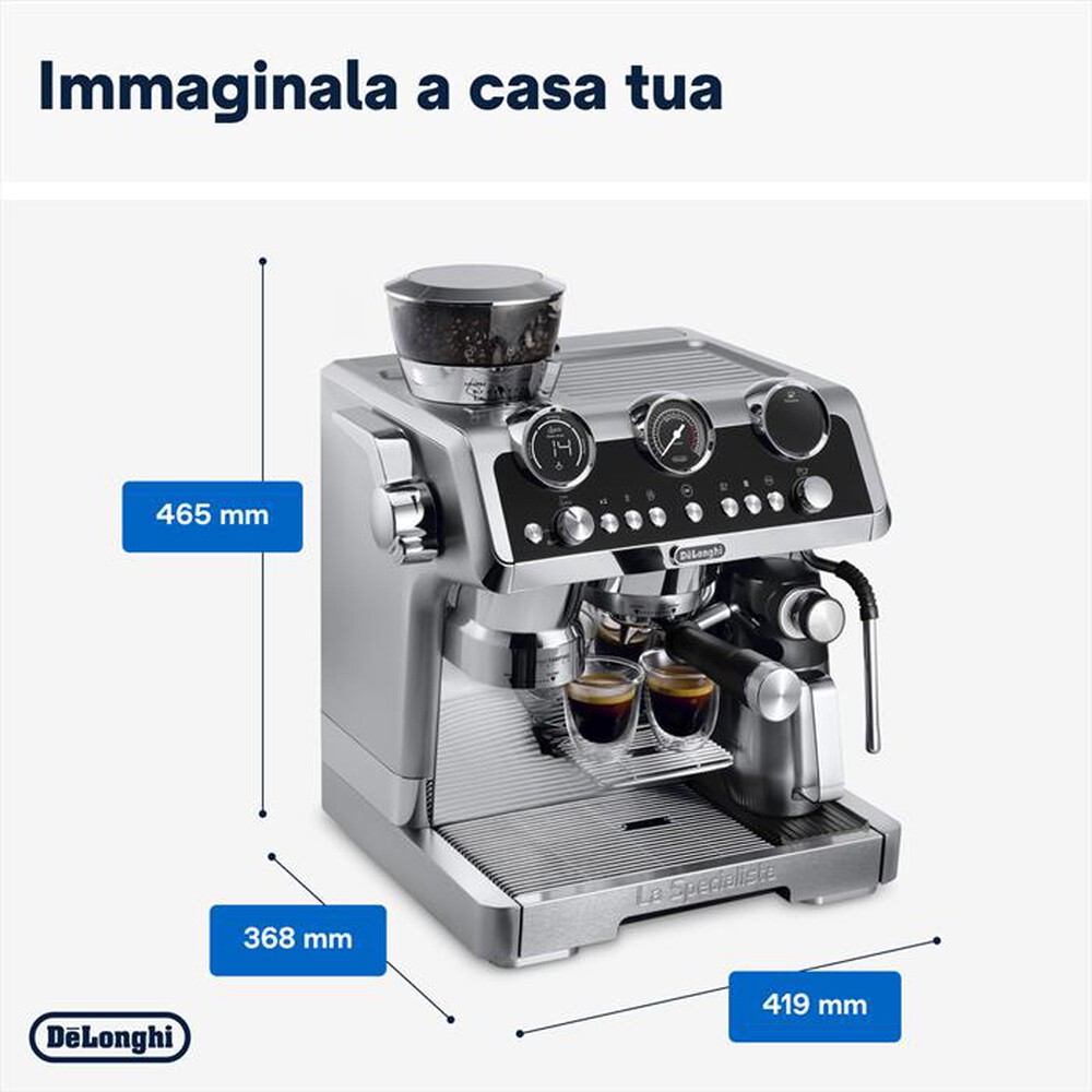Immagine del prodotto DE LONGHI - EC9665.M-Metal