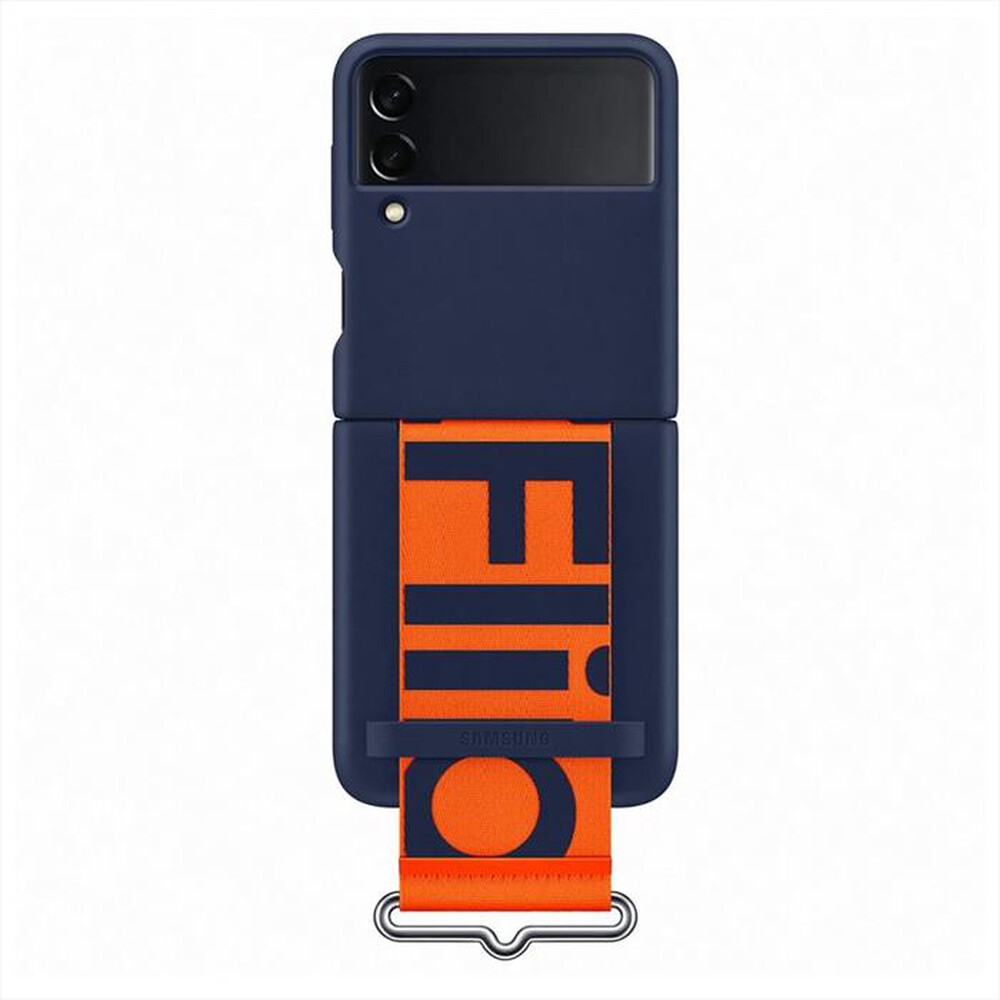 Immagine del prodotto SAMSUNG - SILICONE COVER WITH STRAP NAVY-Blu navy