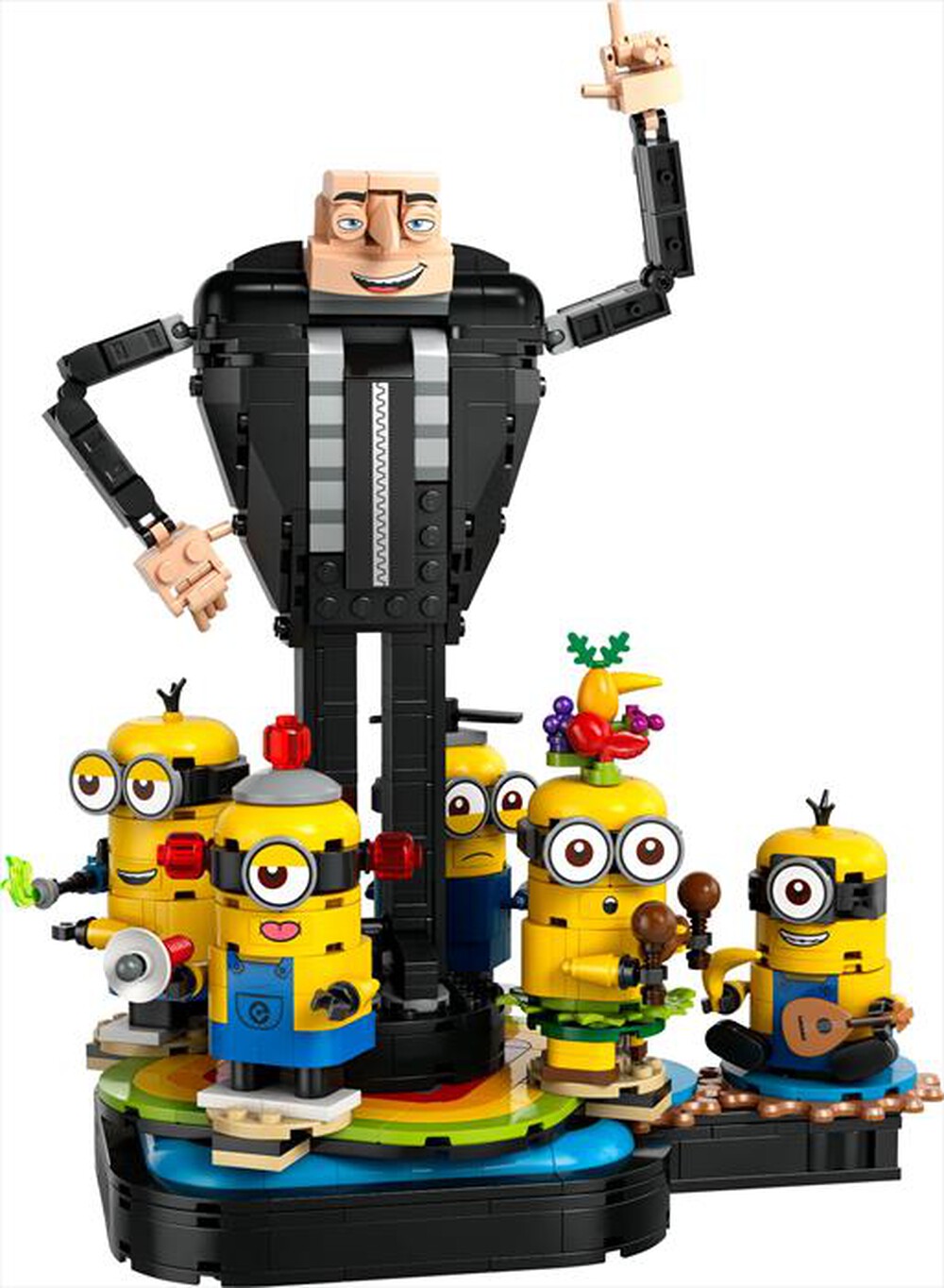 Immagine del prodotto LEGO - CATTIVISSIMO ME Gru e Minions in mattoncini 75582