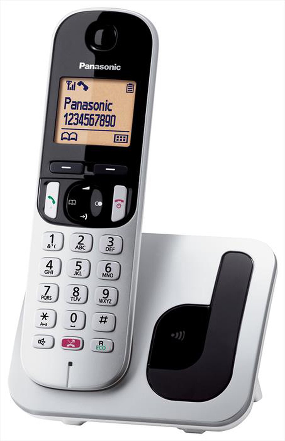 PANASONIC - Cordless KX-TGC250JTS-SILVER
