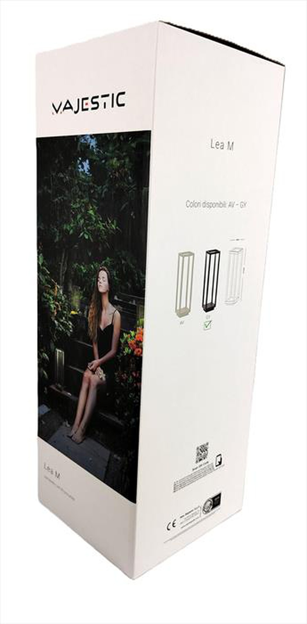 Immagine del prodotto MAJESTIC - Lampada portatile LEA M GY-Grigio scuro