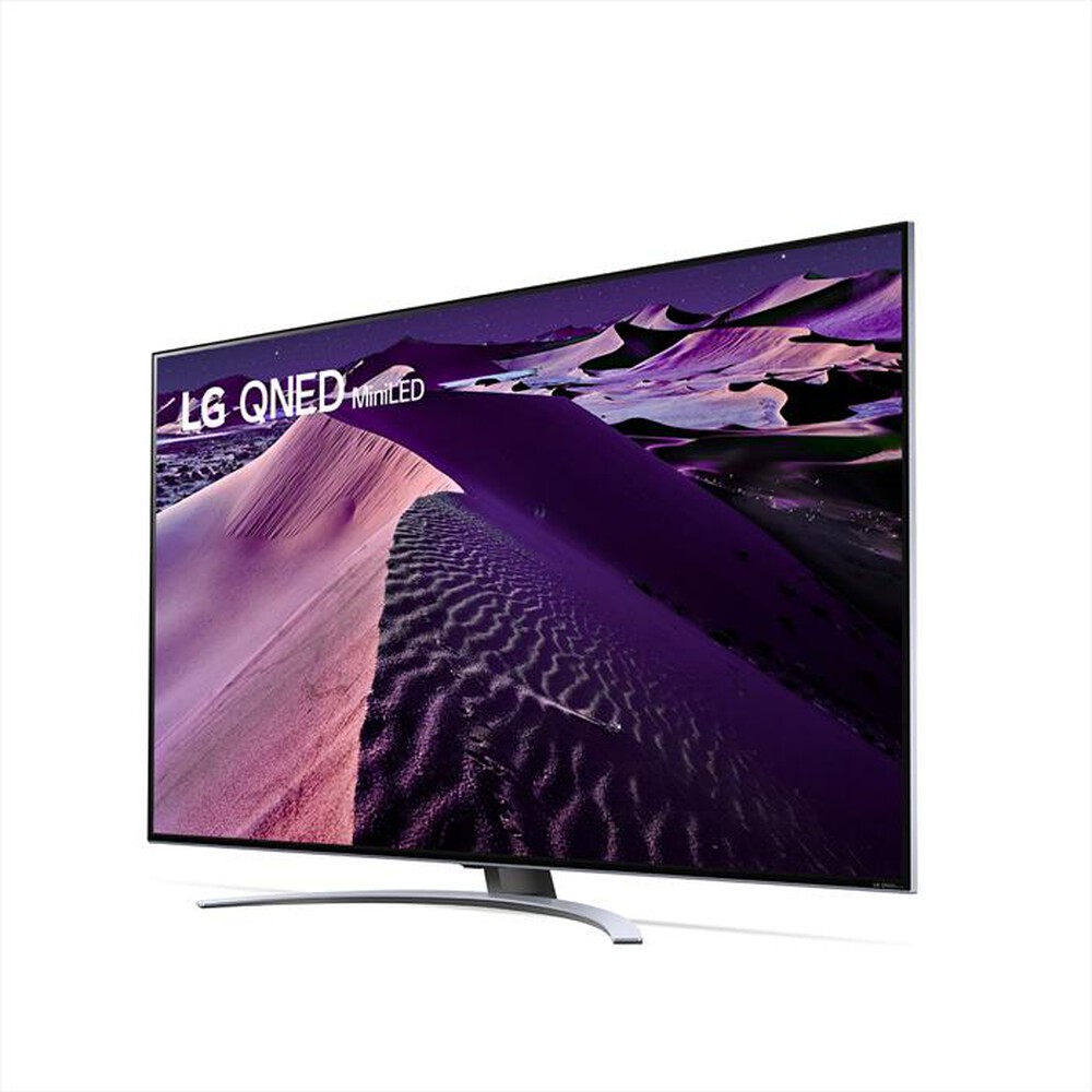 "LG - Smart TV MINI LED UHD 4K 55\" 55QNED876QB-Argento"